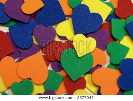 Rocce perline cuori 020