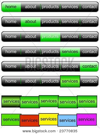 Navigation Web