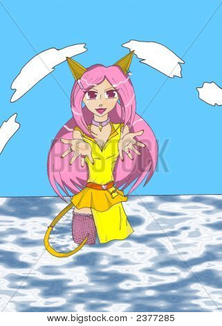 Catgirl Mimí