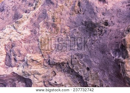 Stones Texture And Background. Rock Texture Old