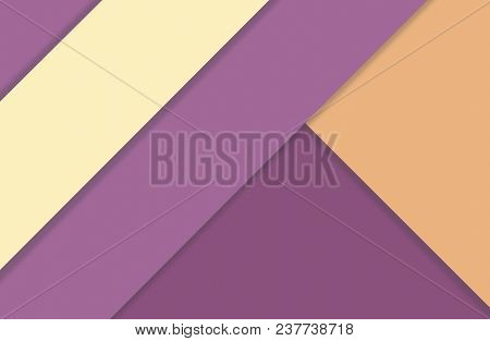 Multicolor Background From A Cardboard Of Different Colors