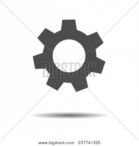 Gear Icon, Service Icon, Maintenance Icon Vector