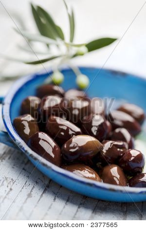 Aceitunas negras