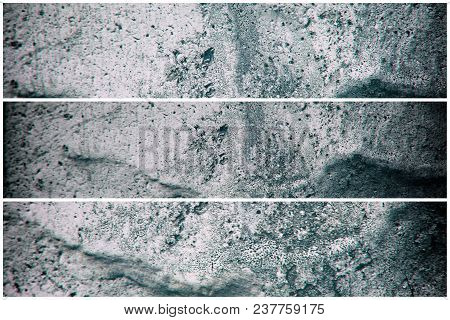 Cemet Grunge Wall Texture, Stone Background For Web Site Or Mobile Devices.
