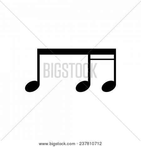 Illustration of a musical note