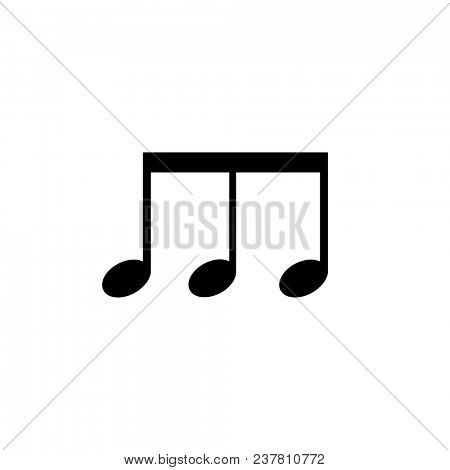Illustration of a musical note