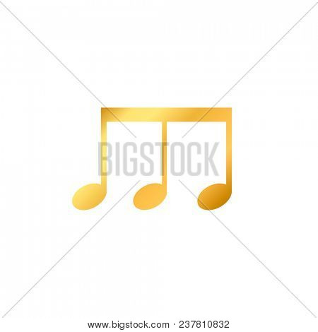 Illustration of a musical note