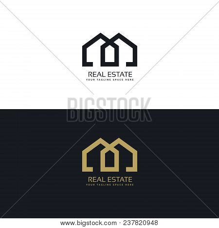 Clean House Logo For Real Estate Company