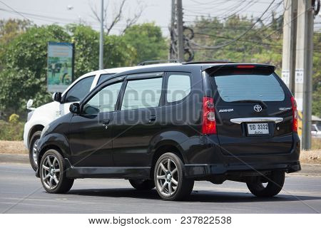 Private Toyota Avanza Car.