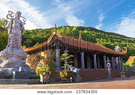 Ho Quoc Pagoda, Phu Quoc Island. Vietnam