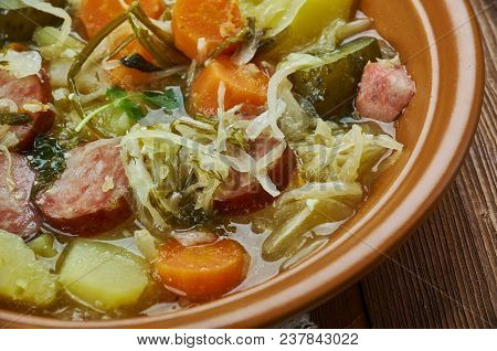German Kohlsuppe