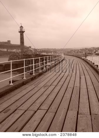 Whitby Pier