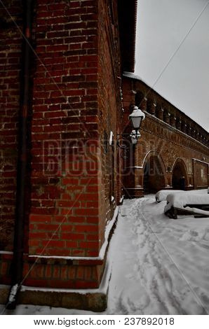 Krutitskoe podvorye architectural religeous site in Moscow