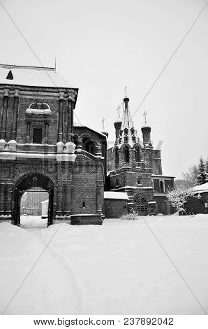 Krutitskoe podvorye architectural religeous site in Moscow