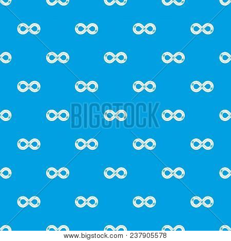 Track Pattern Vector Seamless Blue Repeat For Any Use