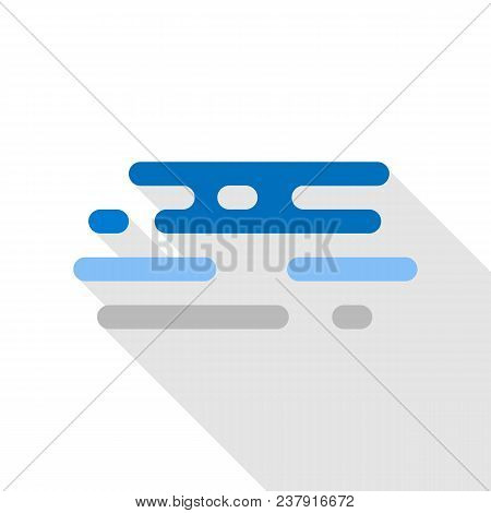 Sea Icon. Flat Illustration Of Sea Vector Icon For Web
