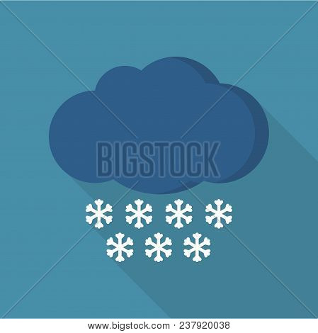 Winter Icon. Flat Illustration Of Winter Vector Icon For Web