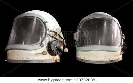Capacete espacial