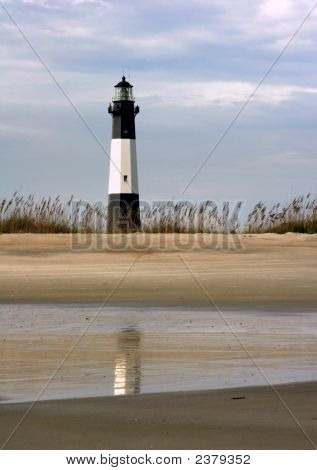 Kuvastaa Tybee majakka