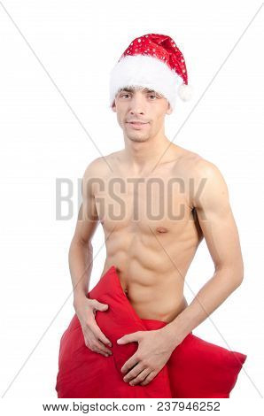 Young Sexy Santa Image & Photo (Free Trial) | Bigstock
