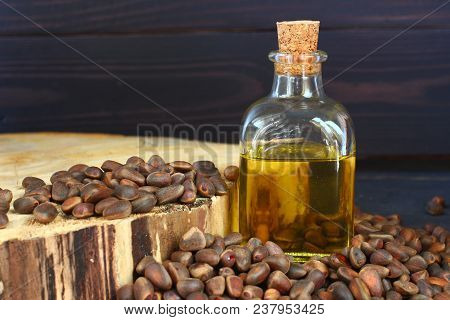 Pine Nut Oil Cedar Nuts Like Medicine Or Food