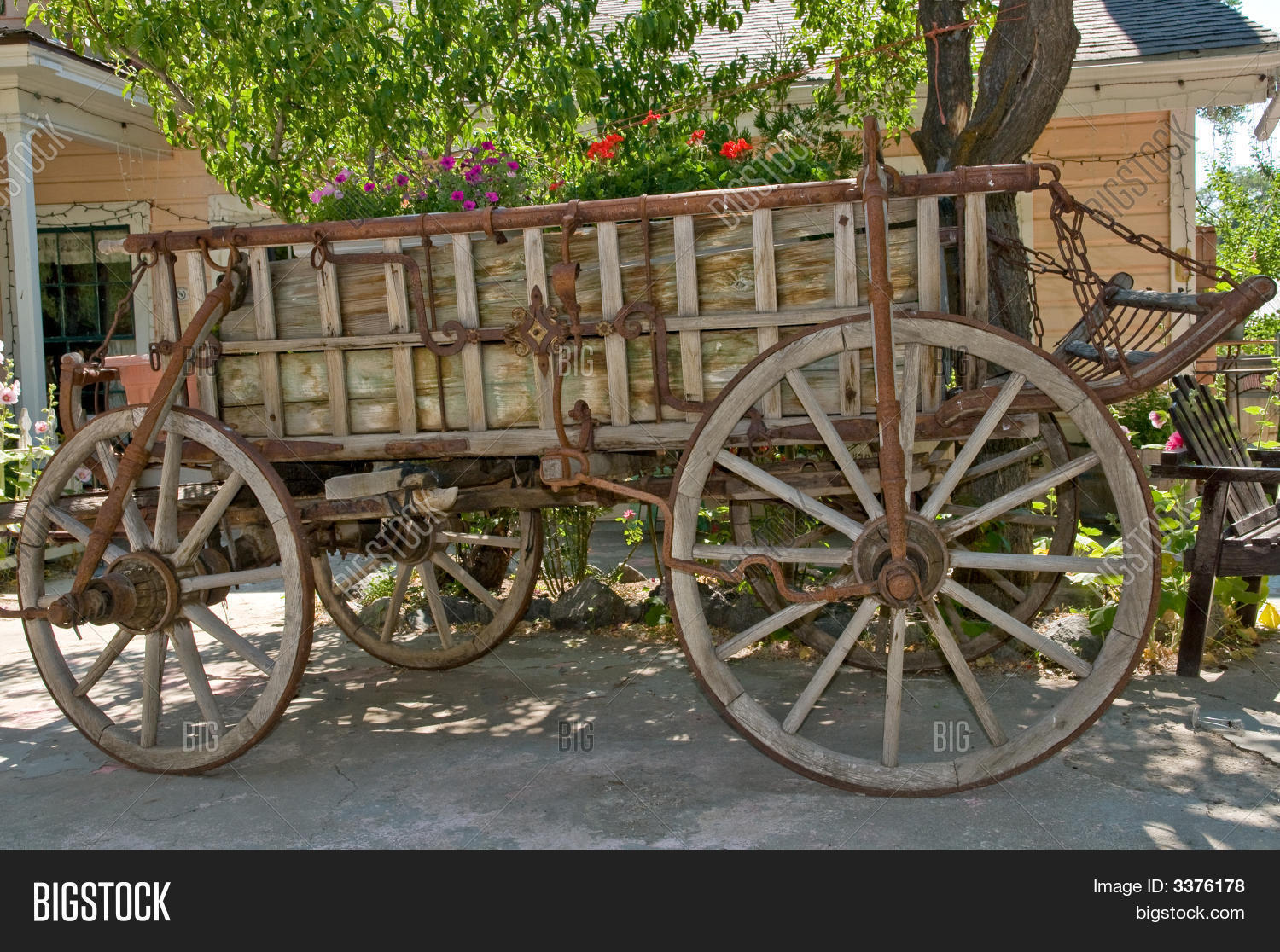 Antique Wooden Wagon Image Photo Free Trial Stock Antique Wooden Wagon Image Photo