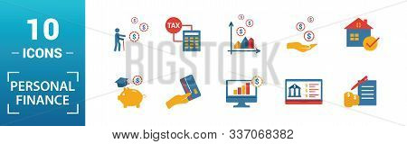 Personal Finance Icon Vector Photo Free Trial Bigstock Flat icons, material icons, glyph icons, ios icons, font icons, and more design styles. bigstock