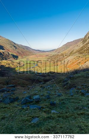 Morning View, Nant Ffrancon Pass.