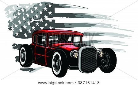 Emblem Muscle Car Vector Photo Free Trial Bigstock