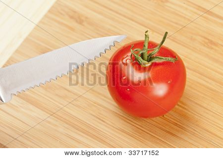 Pomodoro maturo fresco organica
