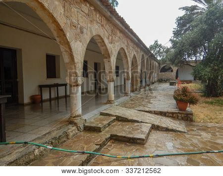 Cyprus, June, 2019, The Church Of St. Barnabas, Famagusta Settlements