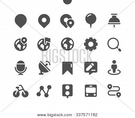 Location V1 Ui Pixel Perfect Well-crafted Vector Solid Icons 48x48 Ready For 24x24 Grid For Web Grap