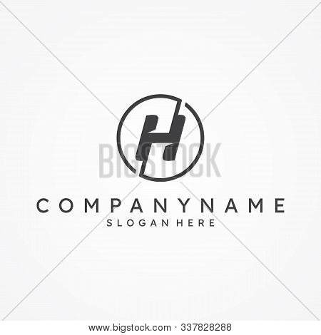 Vector Letter H Vector Photo Free Trial Bigstock