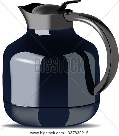 Black Thermal Carafe For American Coffee Black Thermal Carafe For American Coffee