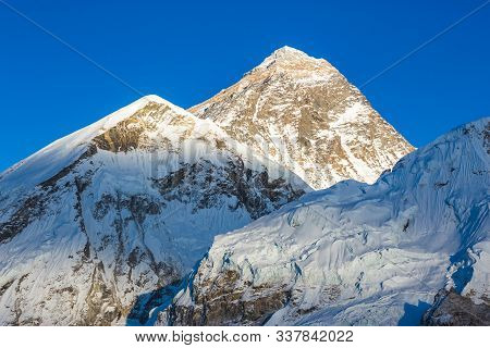 View Of The Mount Everest From Kala Patar
