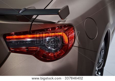 Frankfurt, Germany, September 14-2017: Toyota Gt86 At Iaa 2017
