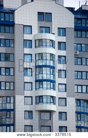 Immeuble de bureaux moderne