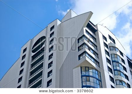 Immeuble de bureaux moderne