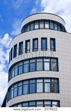 Immeuble de bureaux moderne
