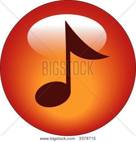Bouton Note de musique.