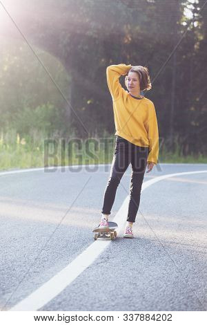 Beautiful Mountain Road