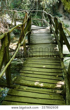 Ekopateka Hotnitsa Is That Chain Of Wooden Bridges That Helps You Climb The Massif Through Which The