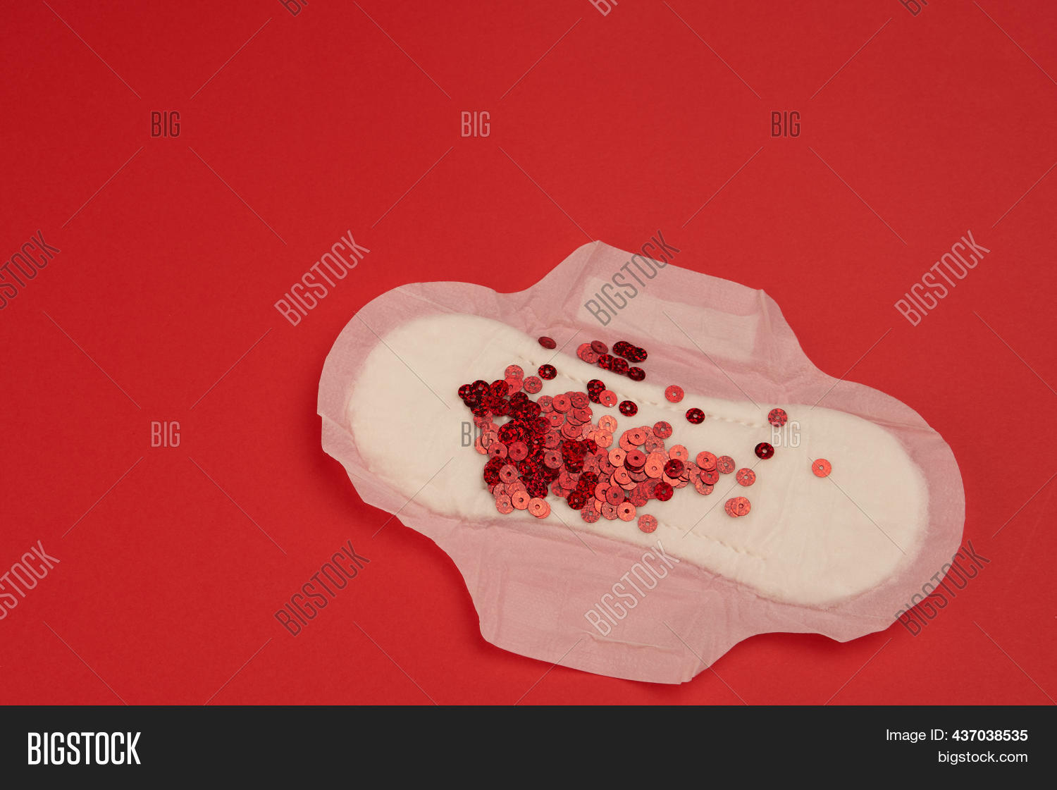 Feminine Pad Blood Image & Photo (Free Trial) Bigstock