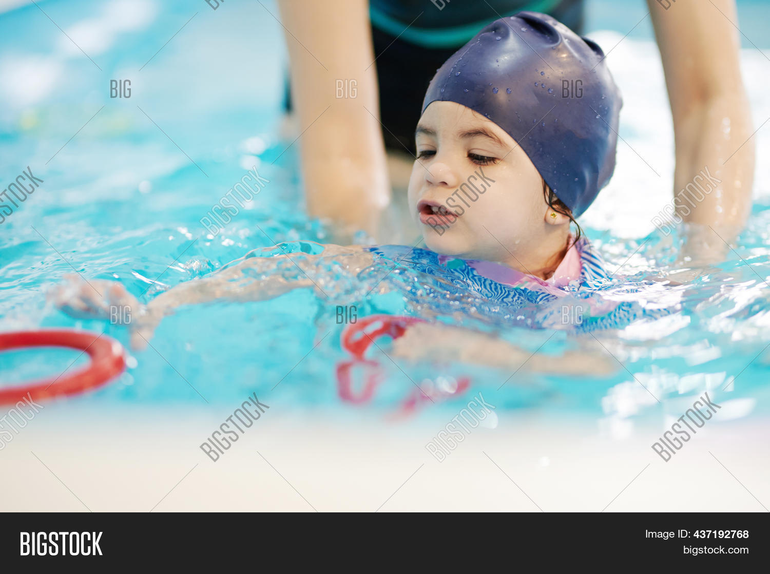 Preschool Swim Lessons Image & Photo (Free Trial) Bigstock