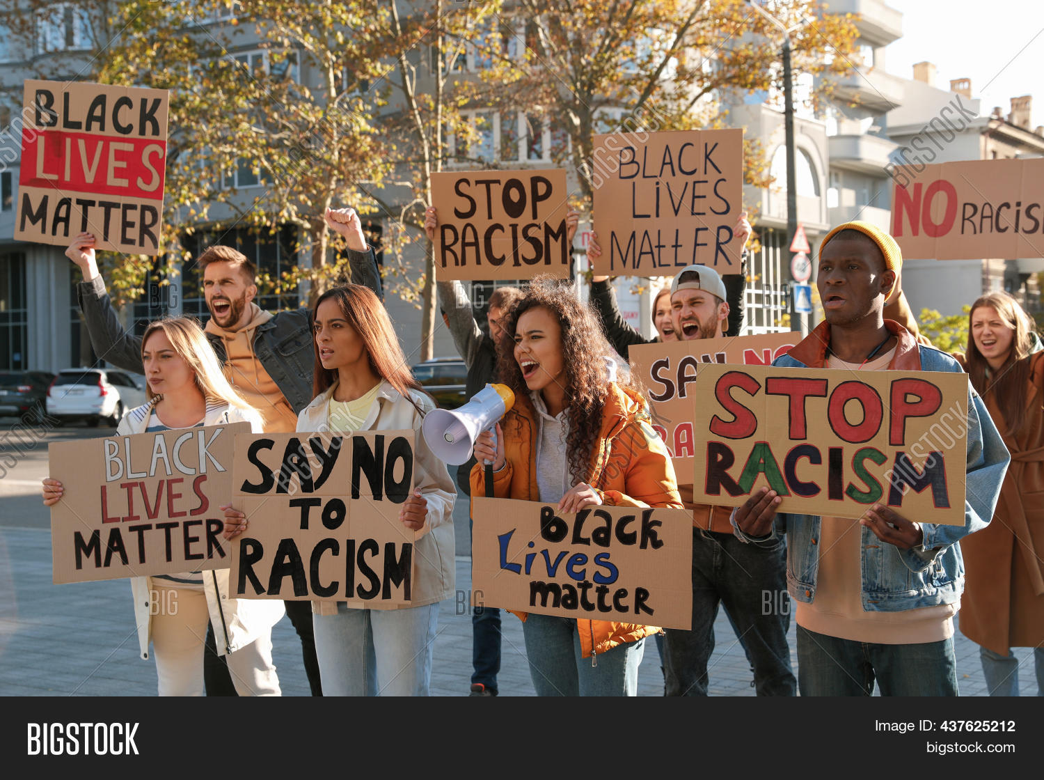 Protesters Image & Photo (Free Trial) | Bigstock