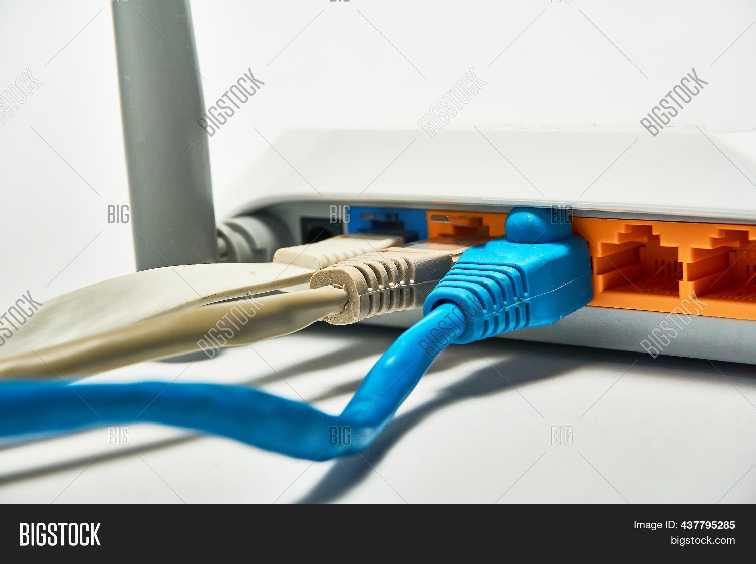 Connecting Router, Image & Photo (Free Trial) | Bigstock