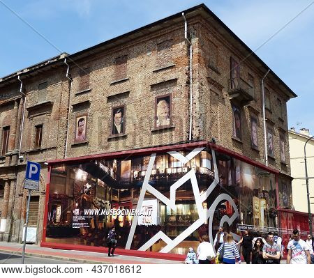 Torino - Italy - May 2, 2015: National Cinema Museum. Turin, Italy