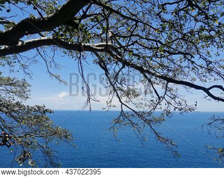 Most Beautiful Beach, View From Mountain, Trincomali Sri Lanka