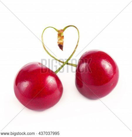 Wine And Tomatoes With Basil In Vintage Setting On Wooden Table
