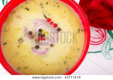 Pfifferling-Suppe